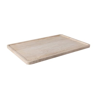 Manufacture Travertine Serving platter 40,5x28cm
