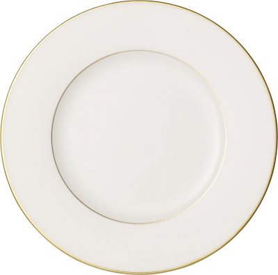 Anmut Gold Salad Plate