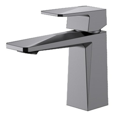 Floor Standing Bath Mixer Chrome with Concealed Body