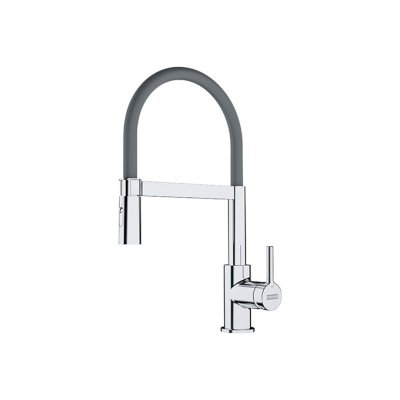 Lina Semi pro dual jet side HP chrome/grey