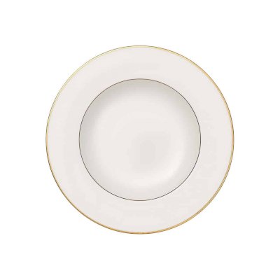 Anmut Gold Deep plate 24cm