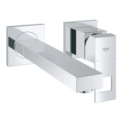 Eurocube Two-Hole Basin Mixer M-Size
