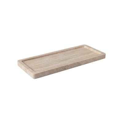 Manufacture Travertine Serving platter 25,5x10,5