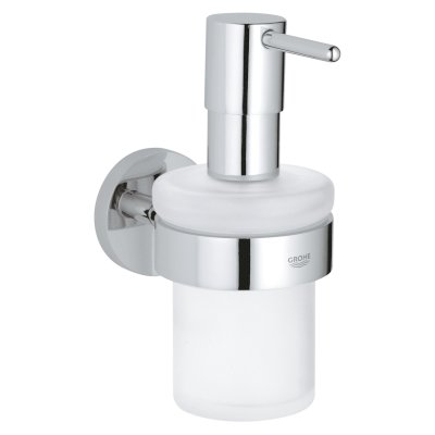 Essentials Soap Dispenser w/Holder
