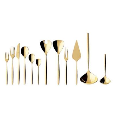 MetroChic d'Or Cutlery set 70pcs