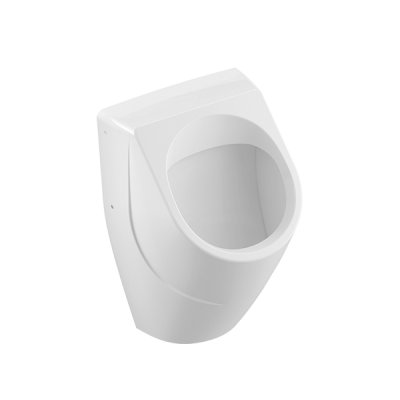 O.novo urinal with concealed water inlet