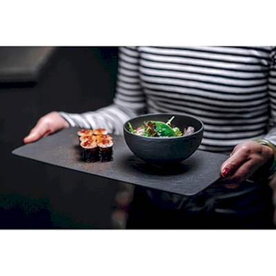 Manufacture Rock Rectangular Multifunctional Plate