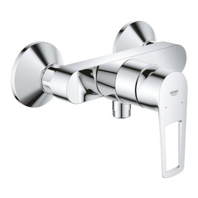 Bauloop Single-Lever Shower Mixer 1/2″