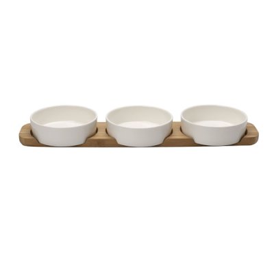 Pizza Passion Topping Platter Set 4pcs