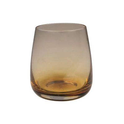 Smoked Water Glass Amber Color