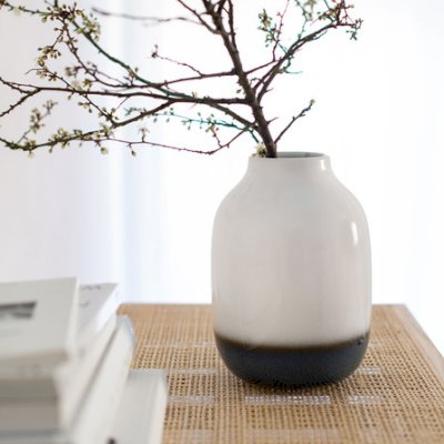 Lave Home Nek Vase Bleu Large 15.5x15.5x22cm