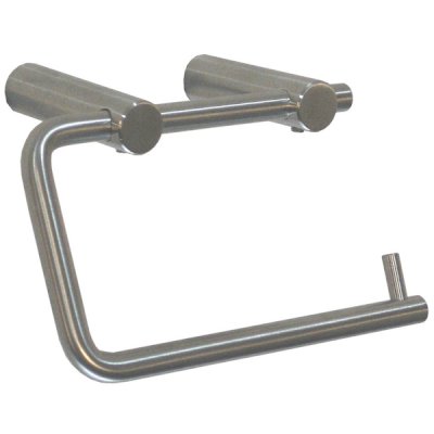 Stainless Steel Satin Toilet Paper Holder