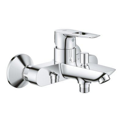 Bauloop Single-Lever Bath Mixer 1/2″
