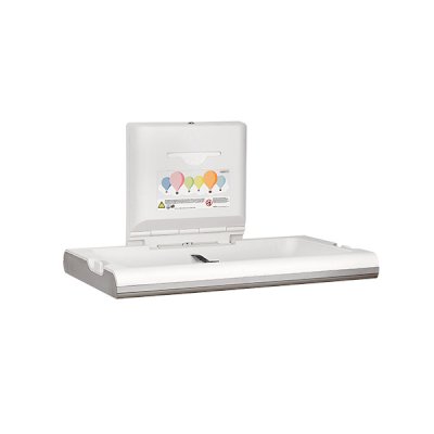 BABY CHANGING STATION, WHITE