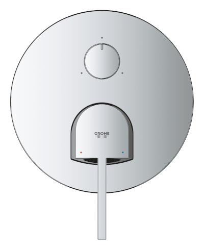 Grohe Plus Single Lever Mixer with 3-way Diverter