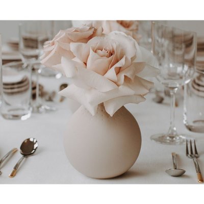 Manufacture Collier Beige Vase Perle Small
