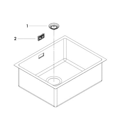 K700U STAINLESS STEEL SINK