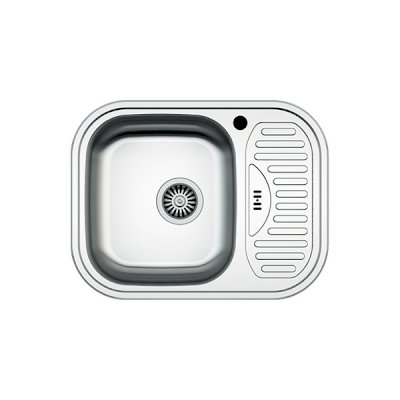 STAINLESS STEEL SINK 48*62 CM SNGL BWL
