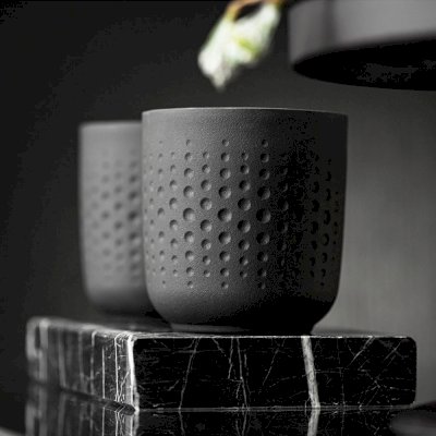Manufacture Collier Noir Mug Set 2pcs