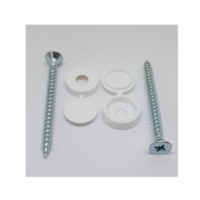 DOMEX PACK WHITE SCREW & PROCASTER PAIR