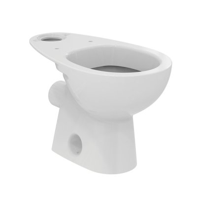 SPACE BOWL WHITE P TRAP