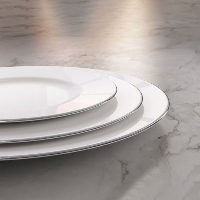 Anmut Platinum No.1 Salad Plate 22cm