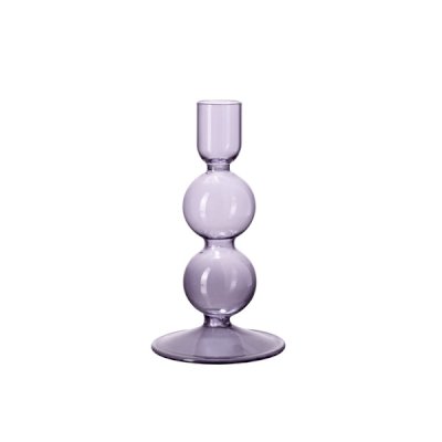 Like Home Candleholder Bubble Lavender Small