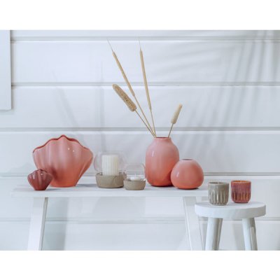 Perlemor Home Shell Vase