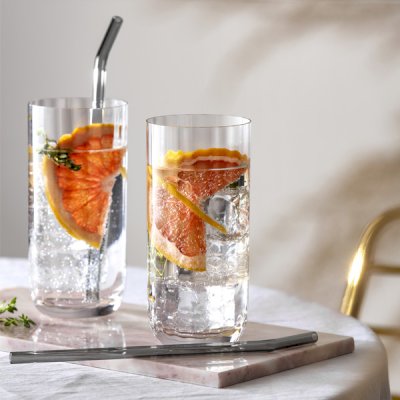 Rose Garden Longdrink Tumbler Set 4pcs