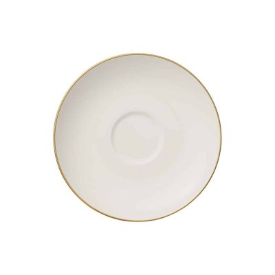 Anmut Gold Saucer coffee/tea cup