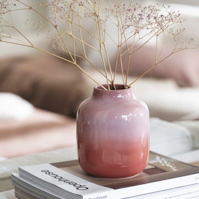 Perlemor Home Nek Vase Small