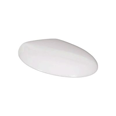 Pure Stone Wc-Seat And Cover White Alpin Ceramicplus