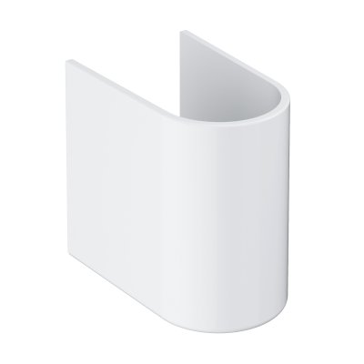 Euro Ceramic semi pedestal