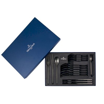 Manufacture Rock Cutlery Set 20pcs