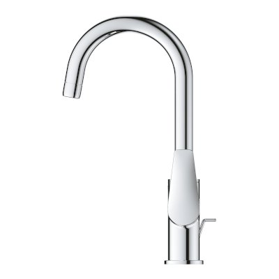 Bauedge Single-Lever Basin Mixer 1/2″ L-Size