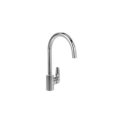 O.novo Start Single-lever kitchen mixer, Chrome