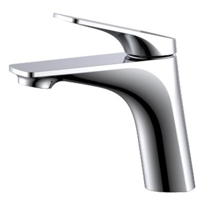 Basin Mixer Chrome with flexible Tube
