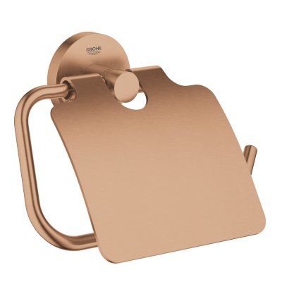 Essentials Toilet Paper Holder w/cover