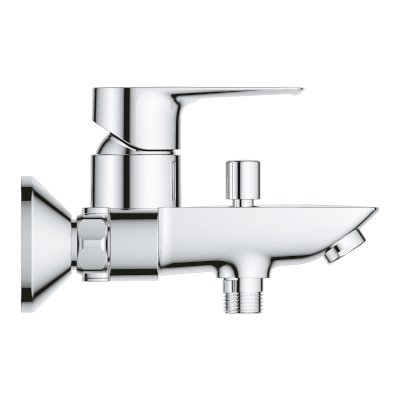 Bauloop Single-Lever Bath Mixer 1/2″