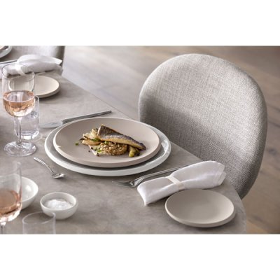 NewMoon Beige Flat Plate 27cm