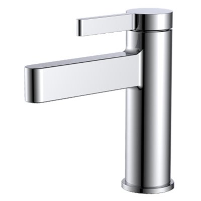 Basin Mixer Chrome with flexible Tube