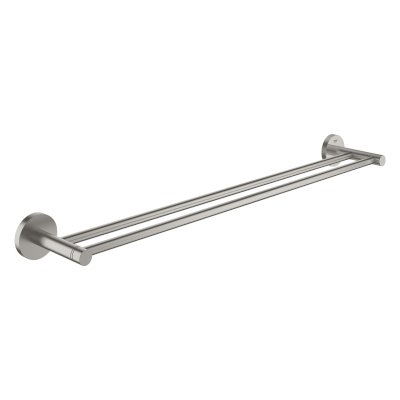 Essentials Double Towel Bar 600mm