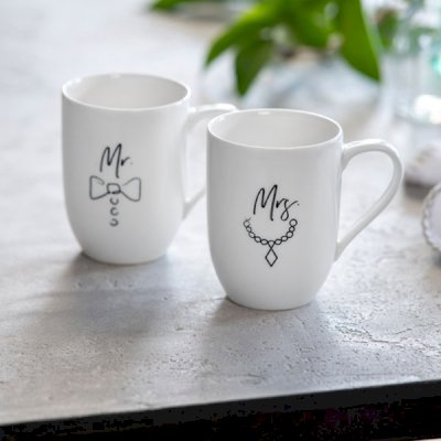 Statement Mug Set 2pcs 