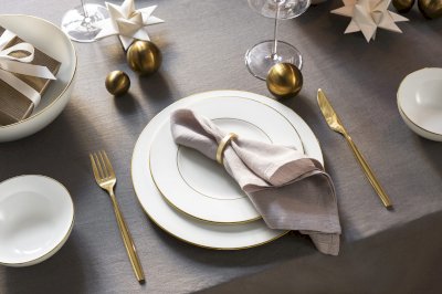 Anmut Gold Flat Plate