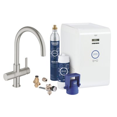 GR31323DC1 (GROHE BLUE C+S OHM SINK C-SPOUT)