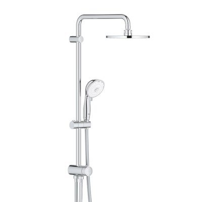 Euphoria Concetto 260 Shower system+ WM mixer,Chrome