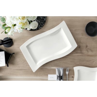 New Wave Serving Dish 49x30cm