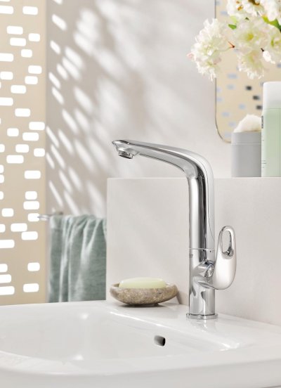Eurostyle Single-Lever Bath Mixer 1/2″
