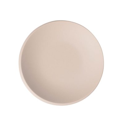 NewMoon Beige Bowl Flat 25cm