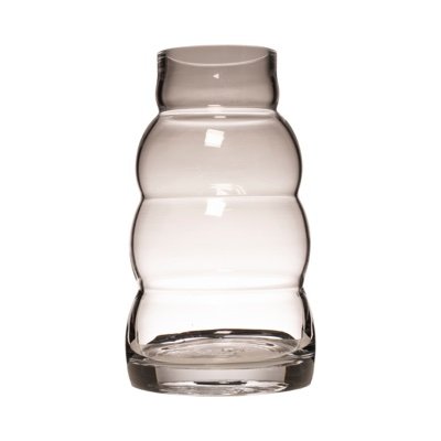 Millie Bottle Vase Clear Small